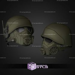 Cosplay STL Files NCR Ranger Armor V2
