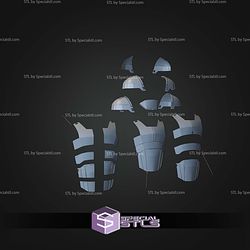 Cosplay STL Files NCR Ranger Armor V2