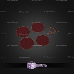 Cosplay STL Files NCR Ranger Helmet Fallout V4