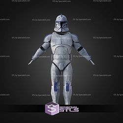 Cosplay STL Files Phase 1 Animated Clone Trooper Armor