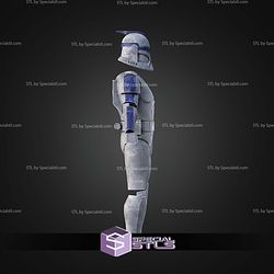 Cosplay STL Files Phase 1 Animated Clone Trooper Armor