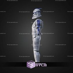 Cosplay STL Files Phase 1 Animated Clone Trooper Armor
