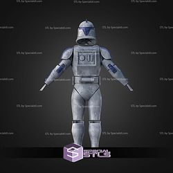 Cosplay STL Files Phase 1 Animated Clone Trooper Armor