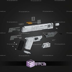 Cosplay STL Files Westar 34 Covert Starwars