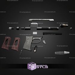 Cosplay STL Files Westar 34 Variant