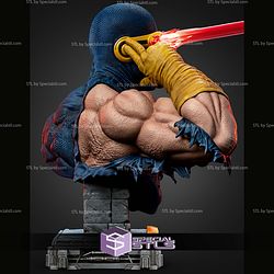 Cyclops Portrait Bust H306mm STL Files