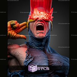 Cyclops Portrait Bust H306mm STL Files