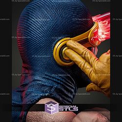 Cyclops Portrait Bust H306mm STL Files