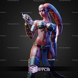 Darth Talon and Weapon 300mm STL Files