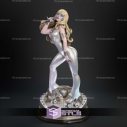 Dazzler Alison Blaire Disco STL Files