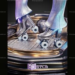 Dazzler Alison Blaire Disco STL Files