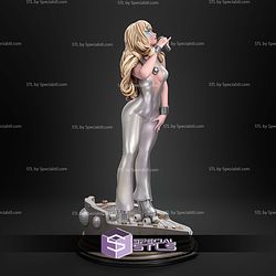 Dazzler Alison Blaire Disco STL Files