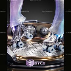 Dazzler Alison Blaire Disco STL Files