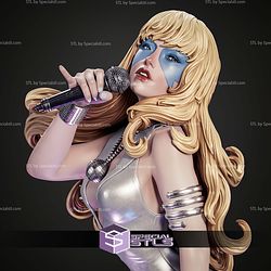 Dazzler Alison Blaire Disco STL Files