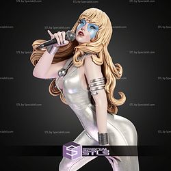 Dazzler Alison Blaire Disco STL Files