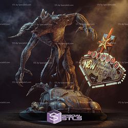 Deathclaw 282mm STL Files