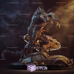 Deathclaw 282mm STL Files