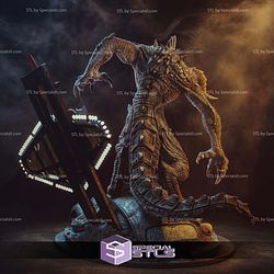 Deathclaw 282mm STL Files