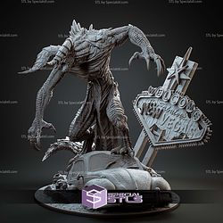 Deathclaw 282mm STL Files