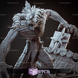 Deathclaw 282mm STL Files