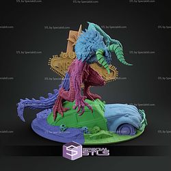 Deathclaw 282mm STL Files