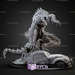 Deathclaw 282mm STL Files