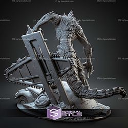 Deathclaw 282mm STL Files