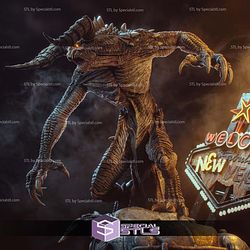 Deathclaw 282mm STL Files