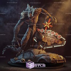 Deathclaw 282mm STL Files