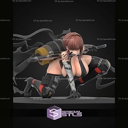 Delta and Weapon Nikke STL Files