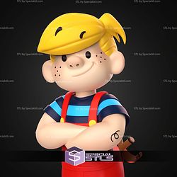 Dennis the Menace Comics STL Files