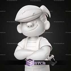 Dennis the Menace Comics STL Files