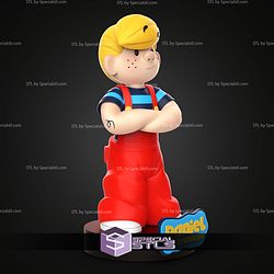 Dennis the Menace Comics STL Files