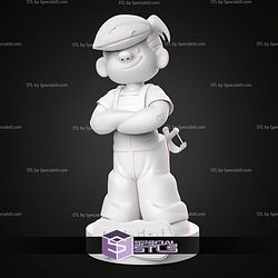 Dennis the Menace Comics STL Files