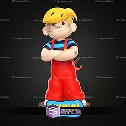 Dennis the Menace Comics STL Files