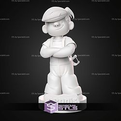 Dennis the Menace Comics STL Files