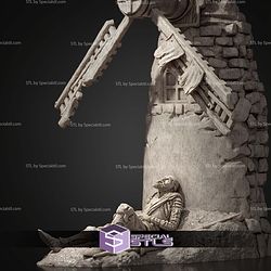 Don Quixote the tragedy of Dreams STL Files