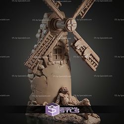 Don Quixote the tragedy of Dreams STL Files