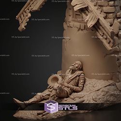 Don Quixote the tragedy of Dreams STL Files