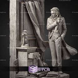 Dorian the tragedy of Self STL Files