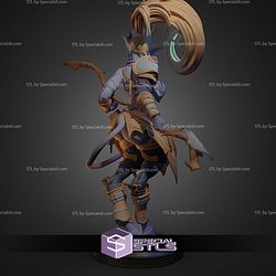 Draenei Warcraft Detail Version STL Files