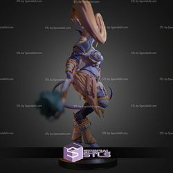 Draenei Warcraft Detail Version STL Files