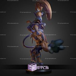 Draenei Warcraft Detail Version STL Files