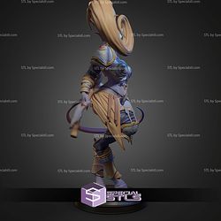 Draenei Warcraft Detail Version STL Files