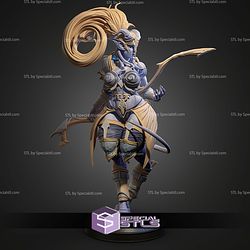 Draenei Warcraft Detail Version STL Files