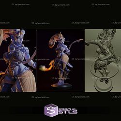 Draenei Warcraft Detail Version STL Files