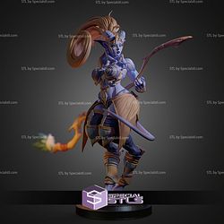 Draenei Warcraft Detail Version STL Files