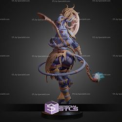Draenei Warcraft Detail Version STL Files