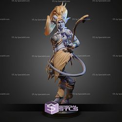Draenei Warcraft Detail Version STL Files