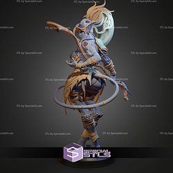 Draenei Warcraft Detail Version STL Files